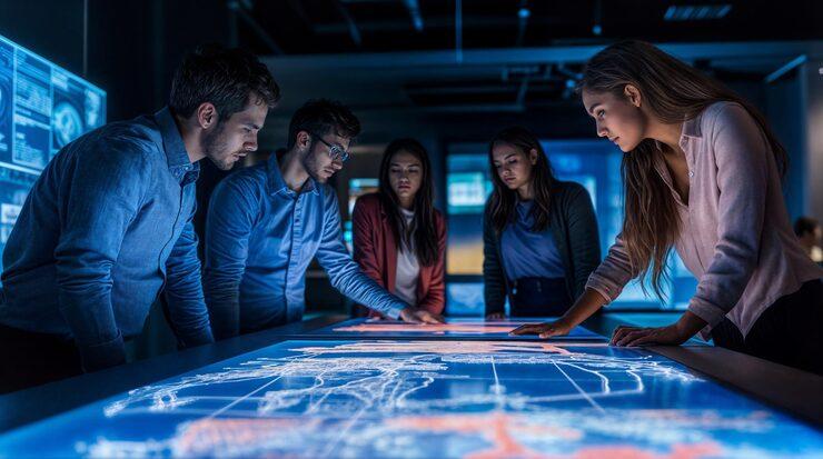 infraestrutura tecnológica para cartórios